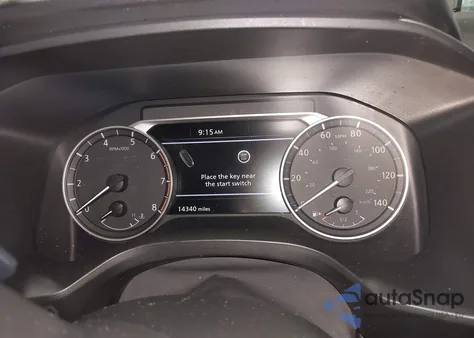 2024 Nissan Rogue Sv Intelligent Awd из США, поврежденный, VIN JN8BT3BB8RW290406